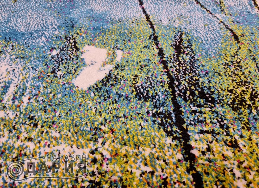 Тъкан килим MAGNOLIA 861 blue